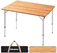 Kingcamp bamboo folding for sale  Delivered anywhere in USA 
