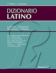 Dizionario latino usato  Spedito ovunque in Italia 