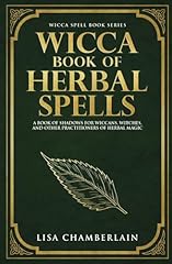 Wicca book herbal for sale  Delivered anywhere in UK