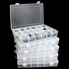 5pack plastic organizer for sale  Delivered anywhere in USA 