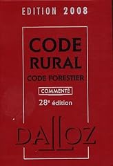 Code rural code d'occasion  Livré partout en France