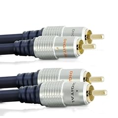 Cablemountain 2xrca rca for sale  Delivered anywhere in Ireland