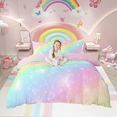 Homewish rainbow duvet for sale  Delivered anywhere in UK
