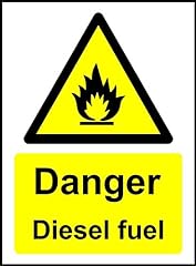 Danger diesel fuel for sale  Delivered anywhere in UK