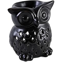 Charming black owl for sale  Delivered anywhere in UK