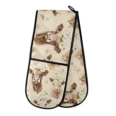 Oven gloves double for sale  Delivered anywhere in UK