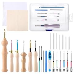 Pcs punch needle for sale  Delivered anywhere in USA 