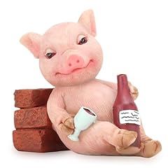 Agatige resin pig for sale  Delivered anywhere in UK