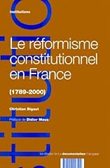 Réformisme constitutionnel 17 d'occasion  Livré partout en France