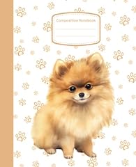 Cute pomeranian watercolor for sale  Delivered anywhere in USA 