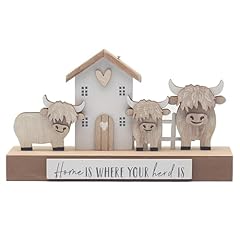 Highland cow stand for sale  Delivered anywhere in UK