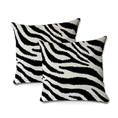 2pcs zebra print for sale  Delivered anywhere in USA 