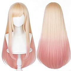 Ombre pink wig for sale  Delivered anywhere in USA 