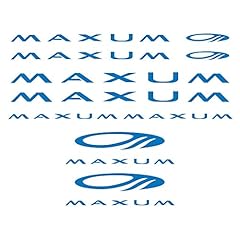 6pcs maxum decal for sale  Delivered anywhere in USA 