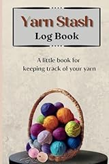 Yarn stash log for sale  Delivered anywhere in USA 