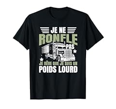 Chauffeur camion cadeau d'occasion  Livré partout en France