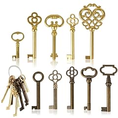 10pcs skeleton key for sale  Delivered anywhere in UK