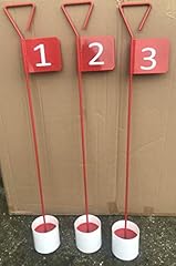 Golf numbered metal for sale  Delivered anywhere in UK