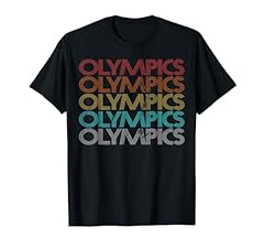 Retro vintage olympics for sale  Delivered anywhere in USA 