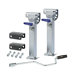 Trailer jack 2pcs for sale  Delivered anywhere in UK