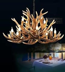 Hubrin farmhouse antler for sale  Delivered anywhere in USA 