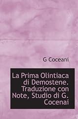 Prima olintiaca demostene. usato  Spedito ovunque in Italia 