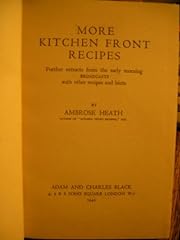 Kitchen front recipes for sale  Delivered anywhere in UK
