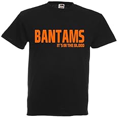 Bantams blood bradford for sale  Delivered anywhere in UK