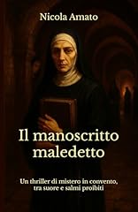 Manoscritto maledetto thriller usato  Spedito ovunque in Italia 