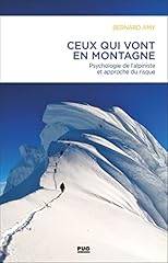 Montagne psychologie alpiniste d'occasion  Livré partout en France