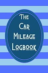 Car mileage logbook for sale  Delivered anywhere in UK