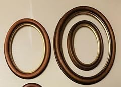 Cornice ovale legno usato  Spedito ovunque in Italia 