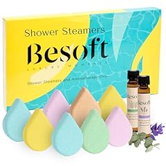 Besoft shower steamers for sale  Delivered anywhere in UK