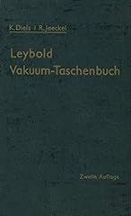 Leybold vakuum taschenbuch d'occasion  Livré partout en France