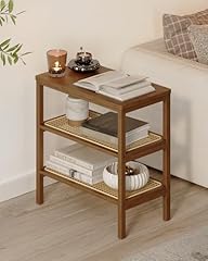 Rattan side table for sale  Delivered anywhere in USA 