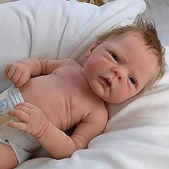 EURORA Reborn Baby Dolls Girl, 18 Inch Silicone Reborn for sale  Delivered anywhere in USA 