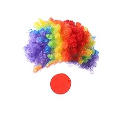 Jihuoo clown perücke gebraucht kaufen  Wird an jeden Ort in Deutschland