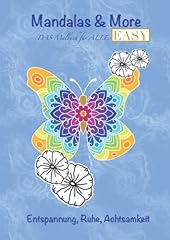 Mandalas easy das for sale  Delivered anywhere in USA 