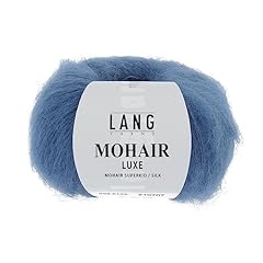 Lang yarns mohair d'occasion  Livré partout en France