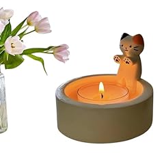 Cartoon kitten candle for sale  Delivered anywhere in USA 