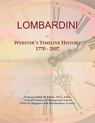 Lombardini webster timeline for sale  Delivered anywhere in Ireland