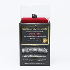 Titanic authentic coal for sale  Delivered anywhere in USA 