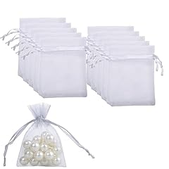 Organza bags small for sale  Delivered anywhere in UK