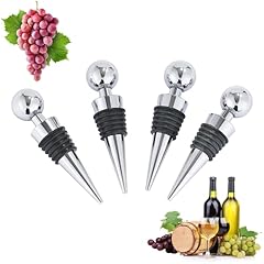 4pcs wine stopper for sale  Delivered anywhere in USA 