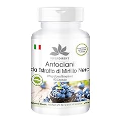 Antociani estratto mirtilli usato  Spedito ovunque in Italia 