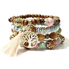 Shubeieumi boho holzperlen gebraucht kaufen  Wird an jeden Ort in Deutschland