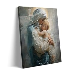 Virgin mary canvas for sale  Delivered anywhere in USA 