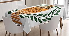 Ambesonne retro tablecloth for sale  Delivered anywhere in USA 