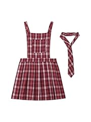 Tiaobug mädchen tartan gebraucht kaufen  Wird an jeden Ort in Deutschland