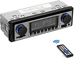 Retro car radio for sale  Delivered anywhere in UK